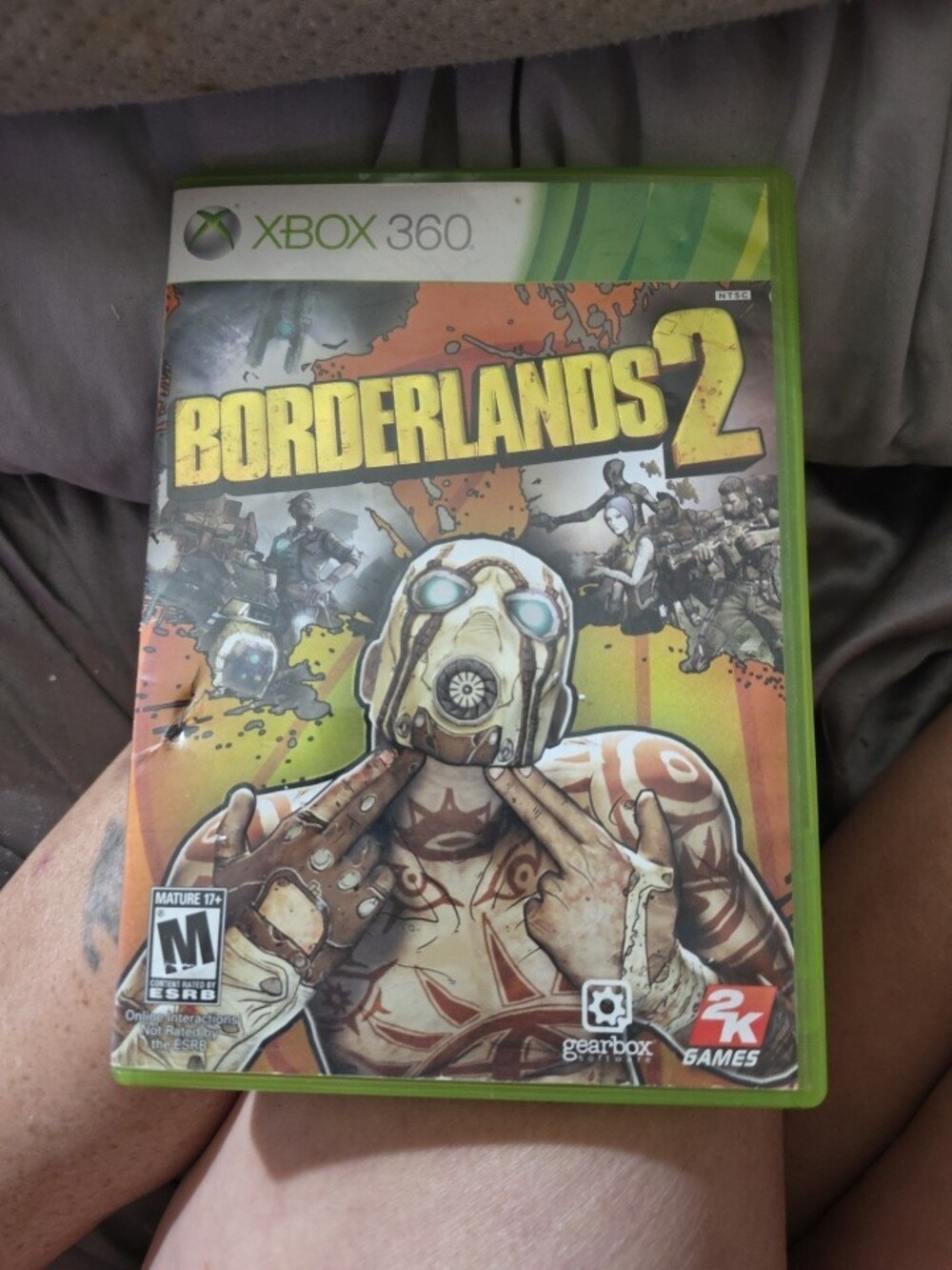 Borderlands 2 - Microsoft Xbox 360